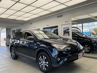 2018 Toyota RAV4 AWD LE 4DR SUV
