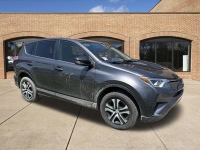2018 Toyota RAV4 AWD LE 4DR SUV