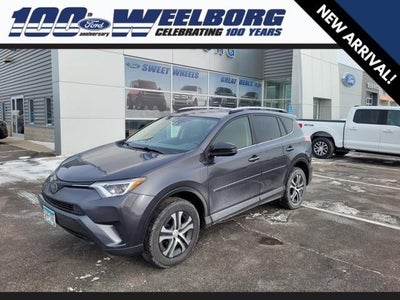 2017 Toyota RAV4 AWD LE 4DR SUV