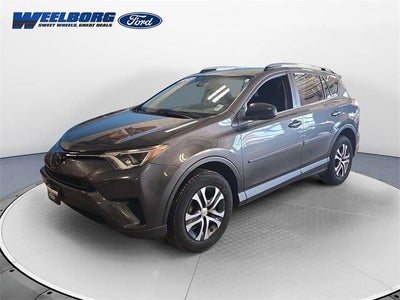 2017 Toyota RAV4 AWD LE 4DR SUV