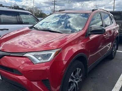 2017 Toyota RAV4 AWD LE 4DR SUV