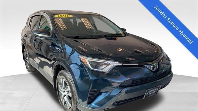 Preowned 2018 Toyota RAV4 LE for Sale