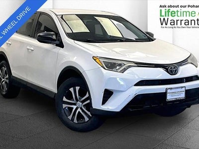 2018 Toyota RAV4 AWD LE 4DR SUV