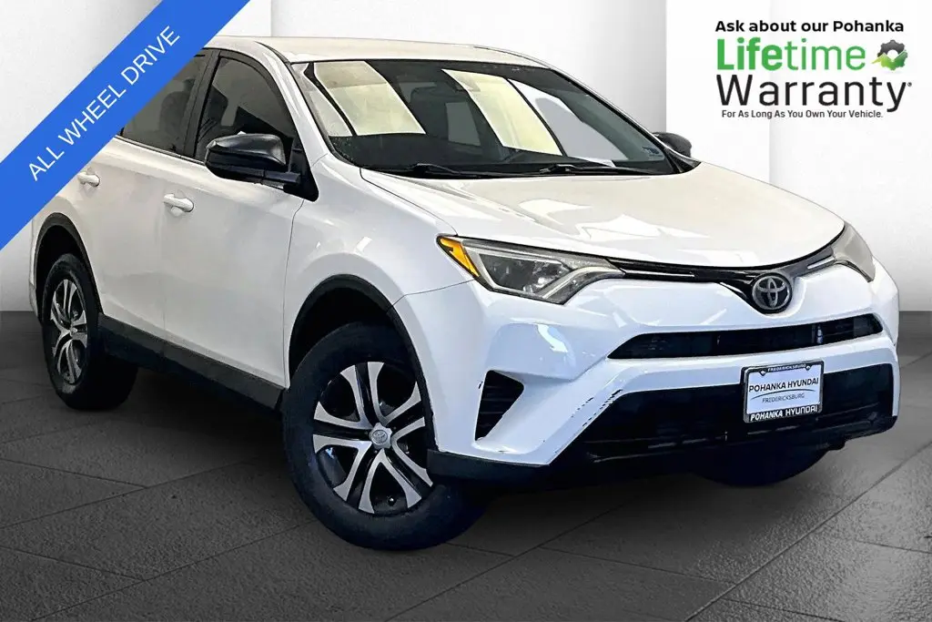 2018 Toyota RAV4 - $19,488