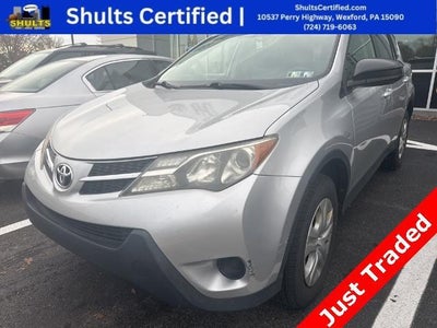 2014 Toyota RAV4 AWD LE 4DR SUV