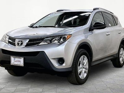 2014 Toyota RAV4 AWD LE 4DR SUV