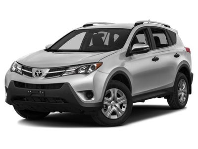 2015 Toyota RAV4 AWD LE 4DR SUV