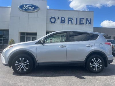 Photo of a 2018 Toyota RAV4 AWD LE 4DR SUV for sale