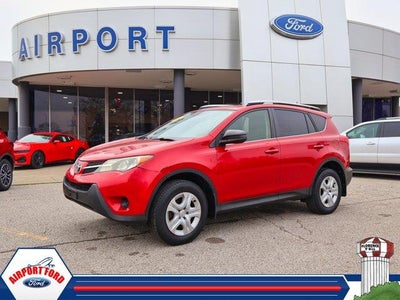 2014 Toyota RAV4 AWD LE 4DR SUV