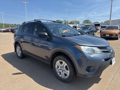 2014 Toyota RAV4 AWD LE 4DR SUV