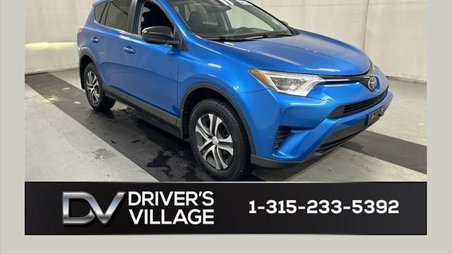 Preowned 2017 Toyota RAV4 LE for Sale