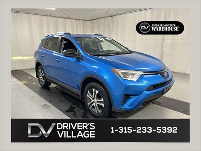 2017 Toyota RAV4 AWD LE 4DR SUV