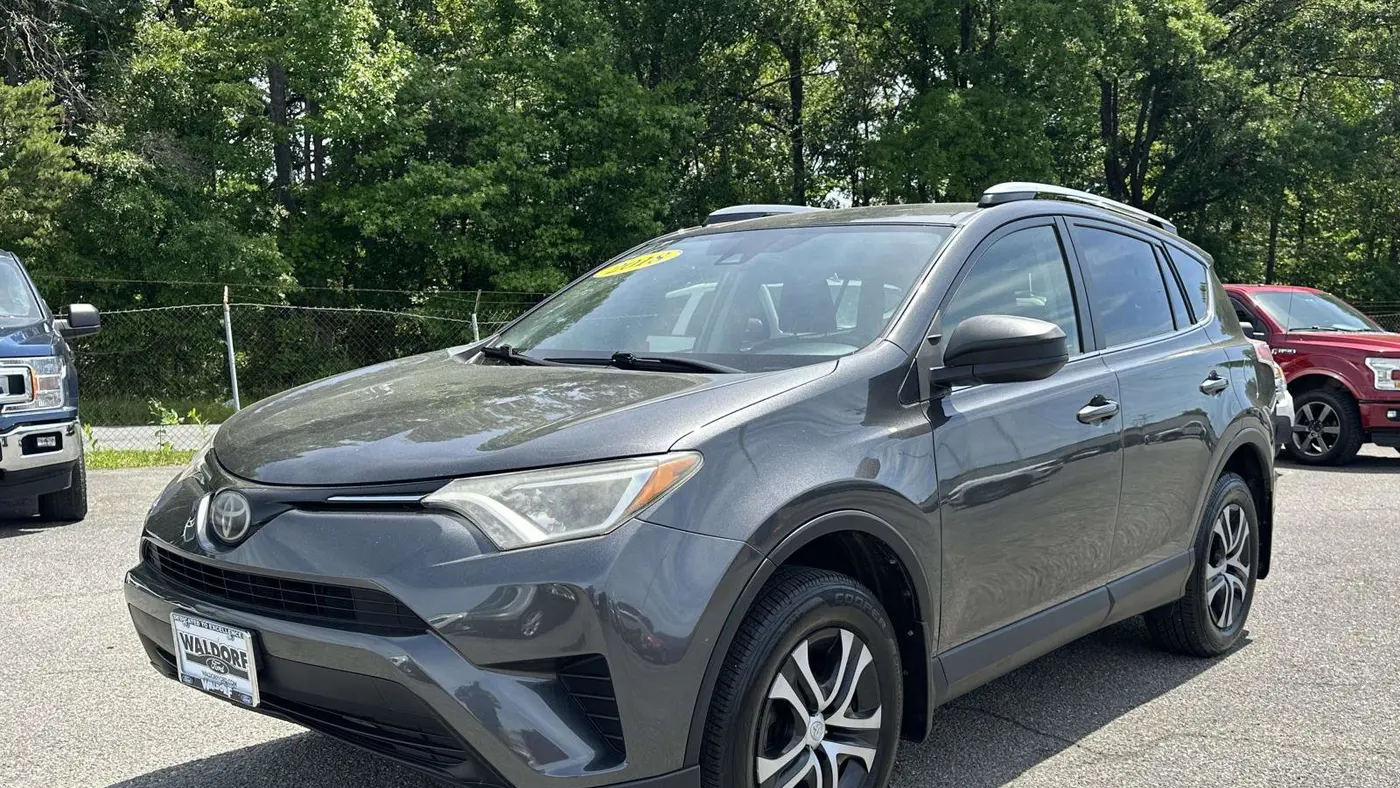 2018 Toyota RAV4 LE