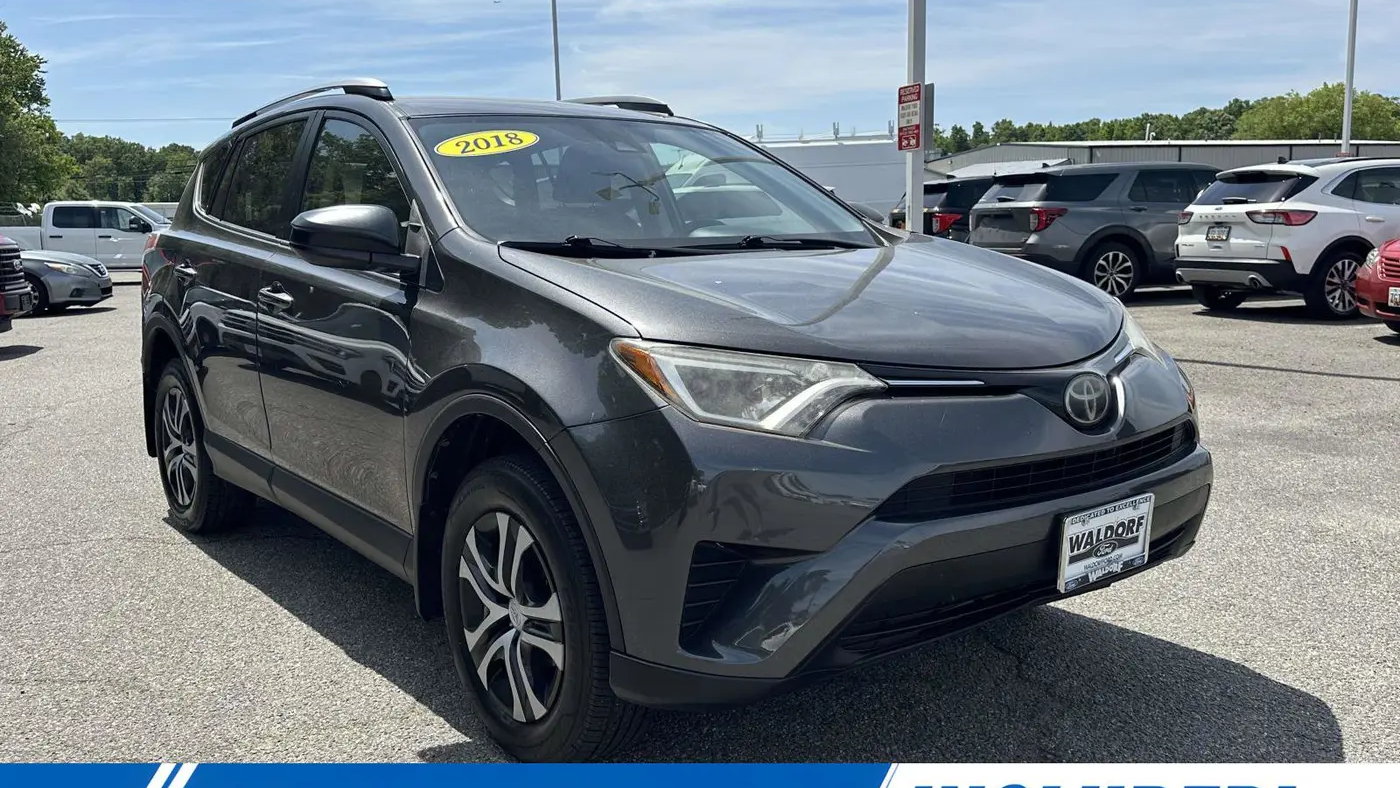 Preowned 2018 Toyota RAV4 LE for Sale