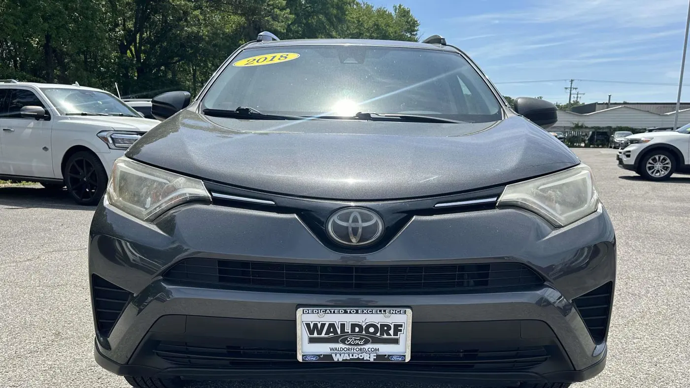 2018 Toyota RAV4 LE
