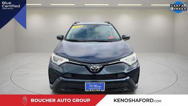 2018 Toyota RAV4 LE — photo 1 of 24