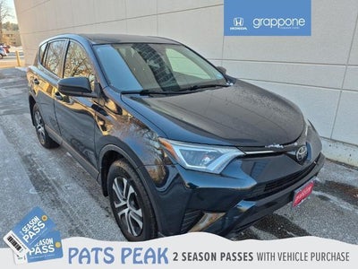 2018 Toyota RAV4 AWD LE 4DR SUV