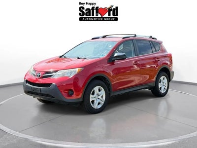 2015 Toyota RAV4 AWD LE 4DR SUV