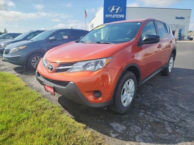 2015 Toyota RAV4 AWD LE 4DR SUV