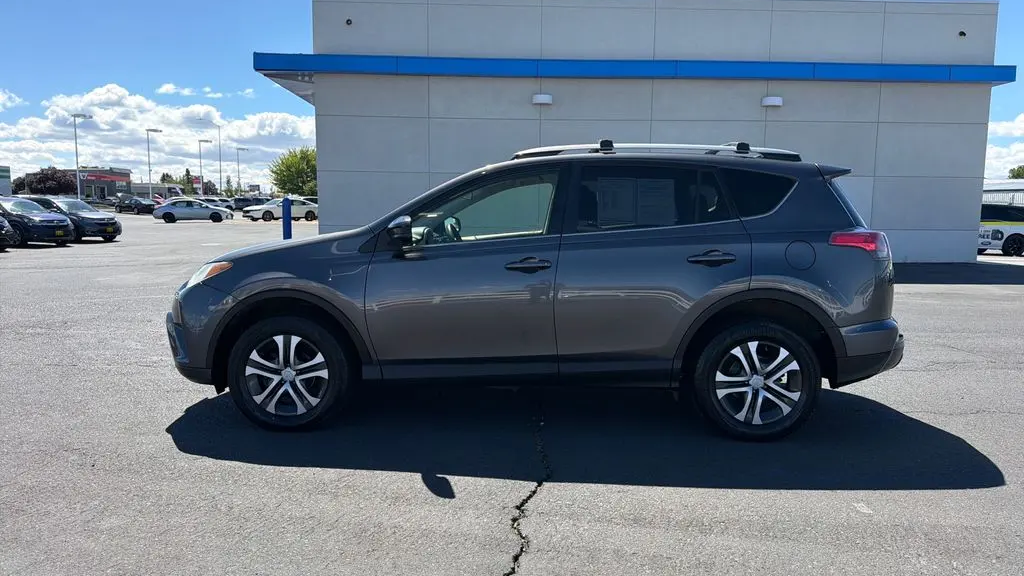 2017 Toyota RAV4 LE