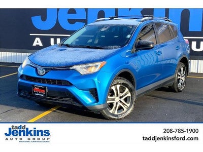2017 Toyota RAV4 AWD LE 4DR SUV