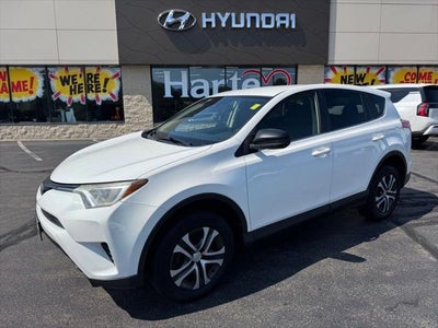 2018 Toyota RAV4 AWD LE 4DR SUV