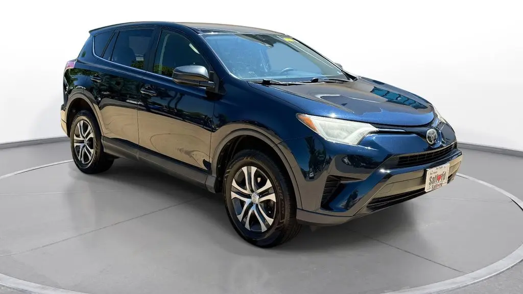 2018 Toyota RAV4 LE