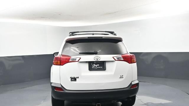 2013 Toyota RAV4 LE