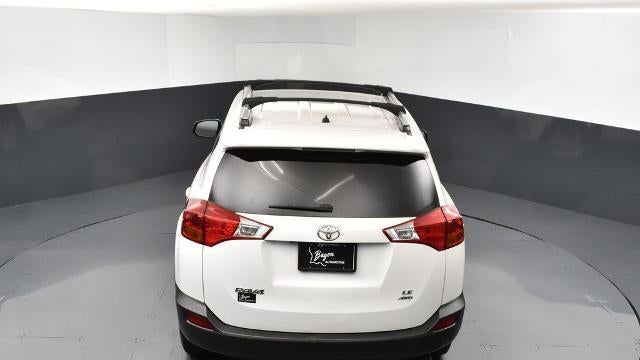 2013 Toyota RAV4 LE
