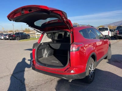 2016 Toyota RAV4 AWD LE 4DR SUV