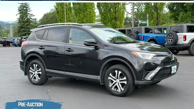 Preowned 2017 Toyota RAV4 LE for Sale