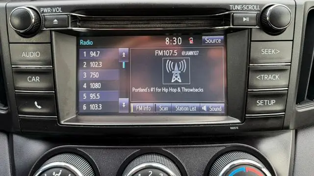 2017 Toyota RAV4 LE