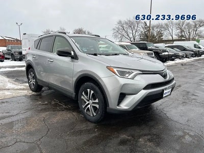 2018 Toyota RAV4 AWD LE 4DR SUV