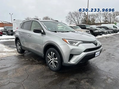 2018 Toyota RAV4 AWD LE 4DR SUV