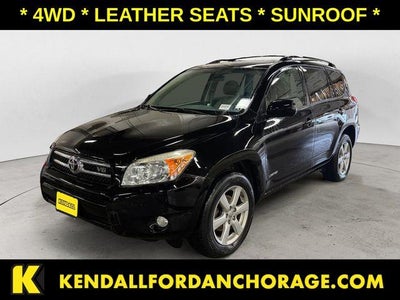 Photo of a 2008 Toyota RAV4 4X4 Limited 4DR SUV V6 for sale