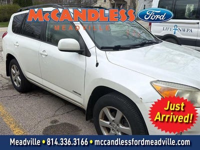 2007 Toyota RAV4 Limited 4DR SUV 4WD V6