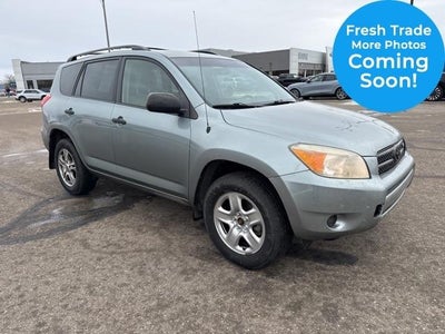 2008 Toyota RAV4 4X4 Base 4DR SUV V6
