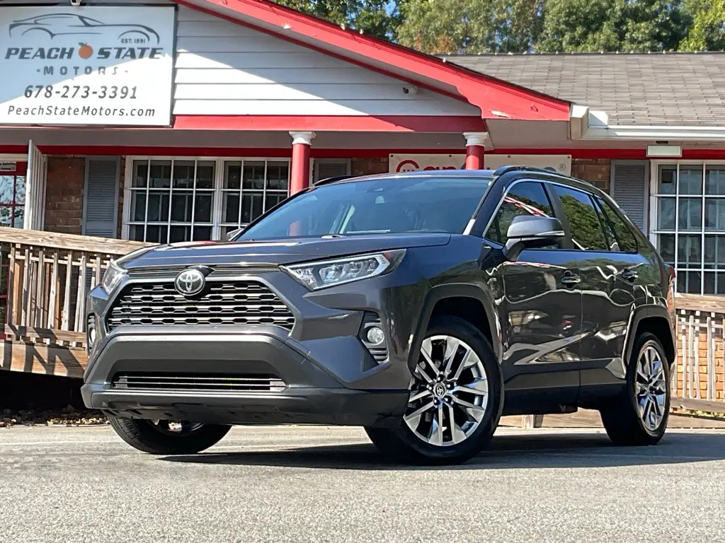 2020 Toyota RAV4 - $21,985