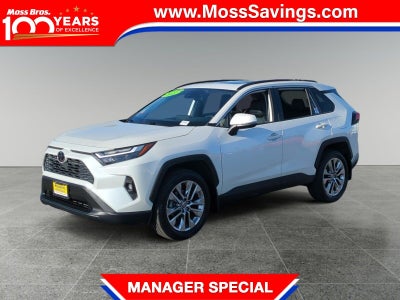 2022 Toyota RAV4 XLE Premium 4DR SUV