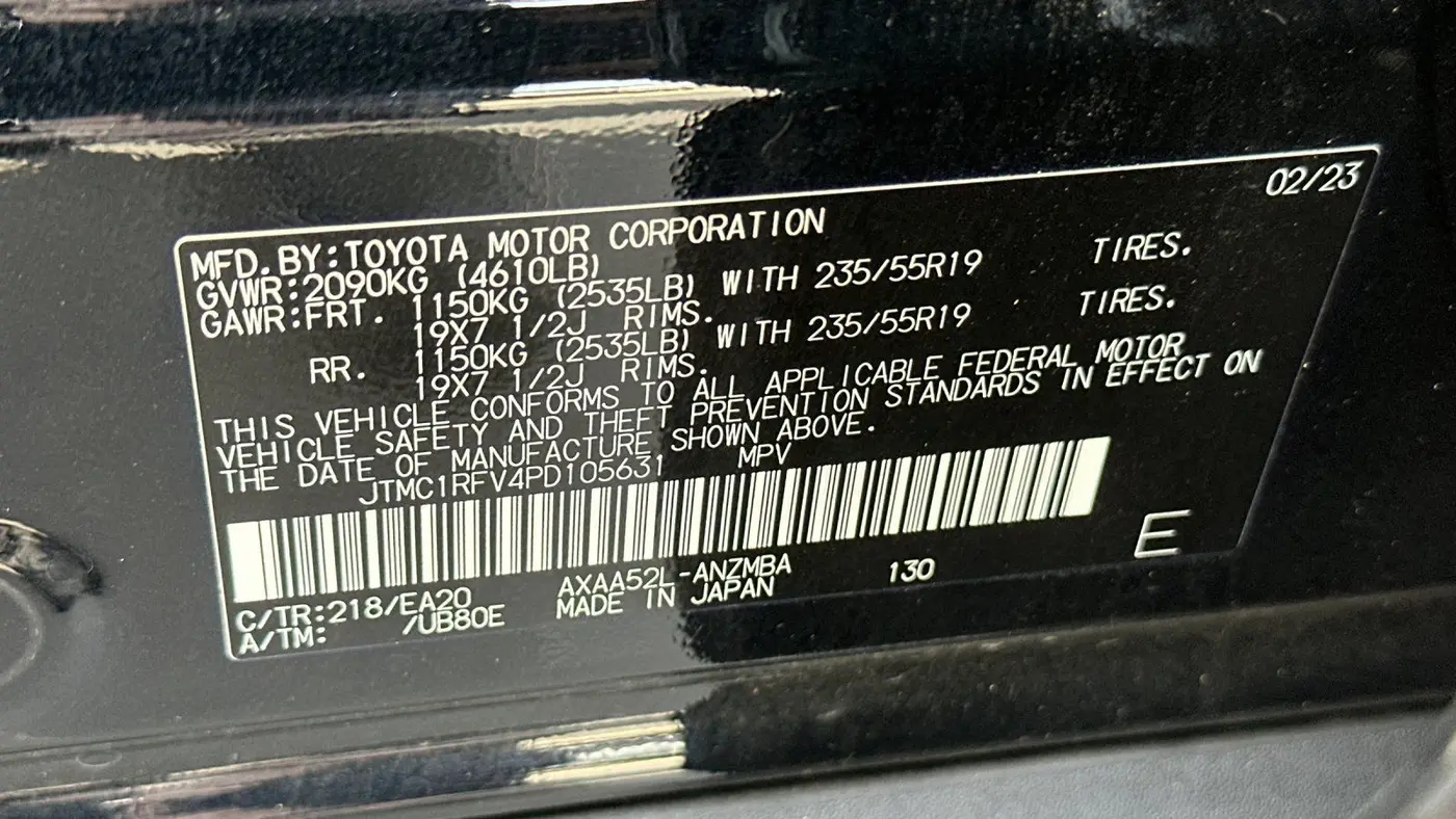 2023 Toyota RAV4 XLE Premium