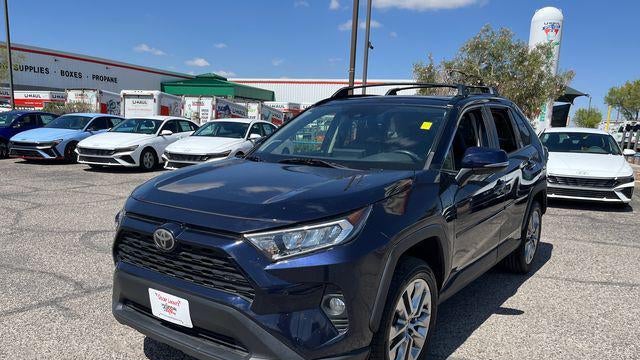 2020 Toyota RAV4 XLE Premium
