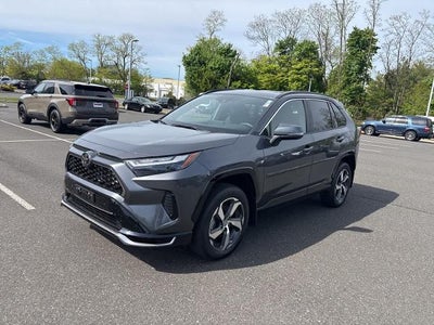 Photo of a 2025 Toyota RAV4 Plug-In Hybrid AWD SE 4DR SUV for sale