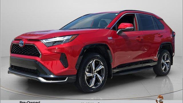 Preowned 2023 Toyota RAV4 Prime SE for Sale
