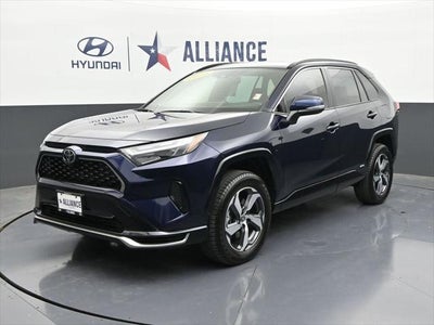 Photo of a 2025 Toyota RAV4 Plug-In Hybrid AWD SE 4DR SUV for sale