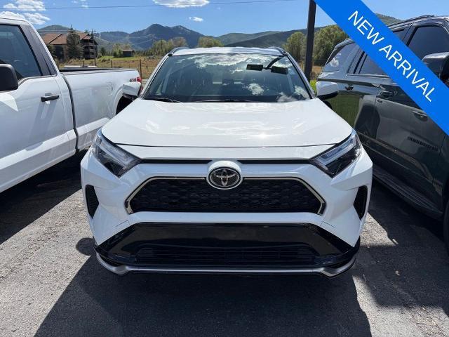 2025 Toyota RAV4 Plug-in Hybrid SE — photo 1 of 8