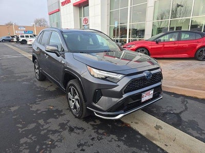 Photo of a 2022 Toyota RAV4 Prime AWD SE 4DR SUV for sale