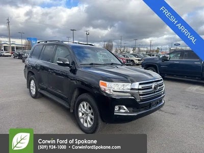 2016 Toyota Land Cruiser AWD 4DR SUV