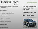 2016 Land Cruiser Thumbnail 6