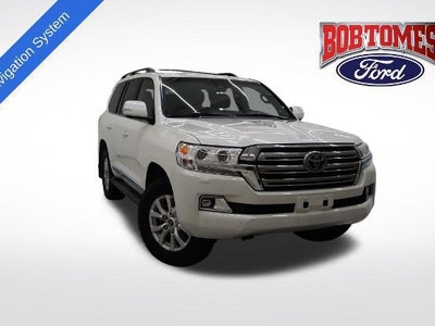 2020 Toyota Land Cruiser AWD 4DR SUV
