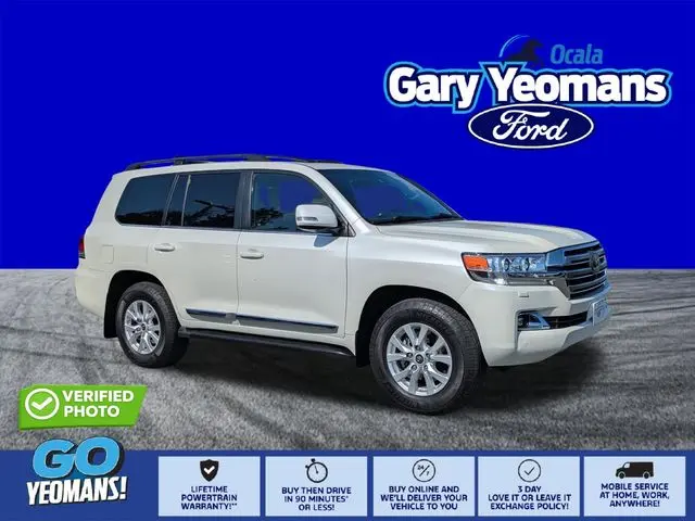2020 Toyota Land Cruiser - $83,895